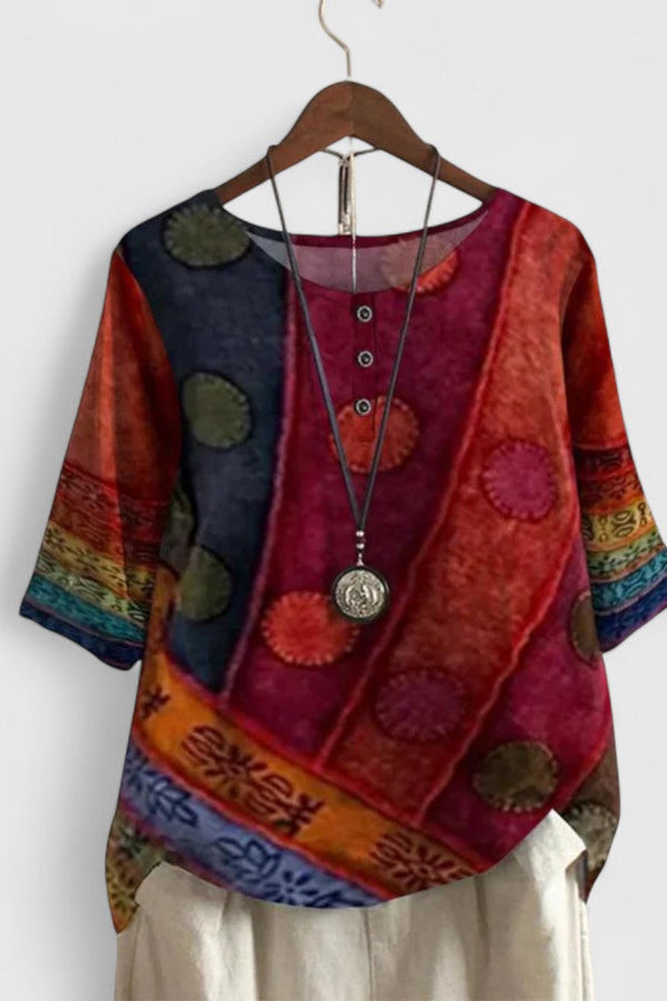 Auralie | Elegantní boho top