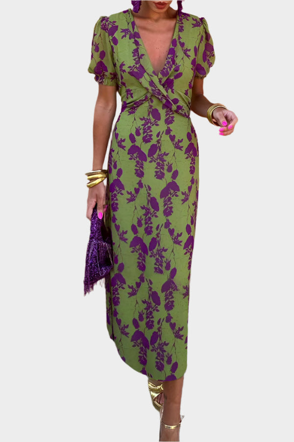 Dámské šaty s květinou