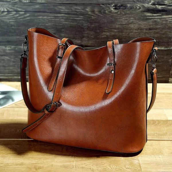 NICOLE™ | Vintage kabelka přes rameno z umělé kůže
