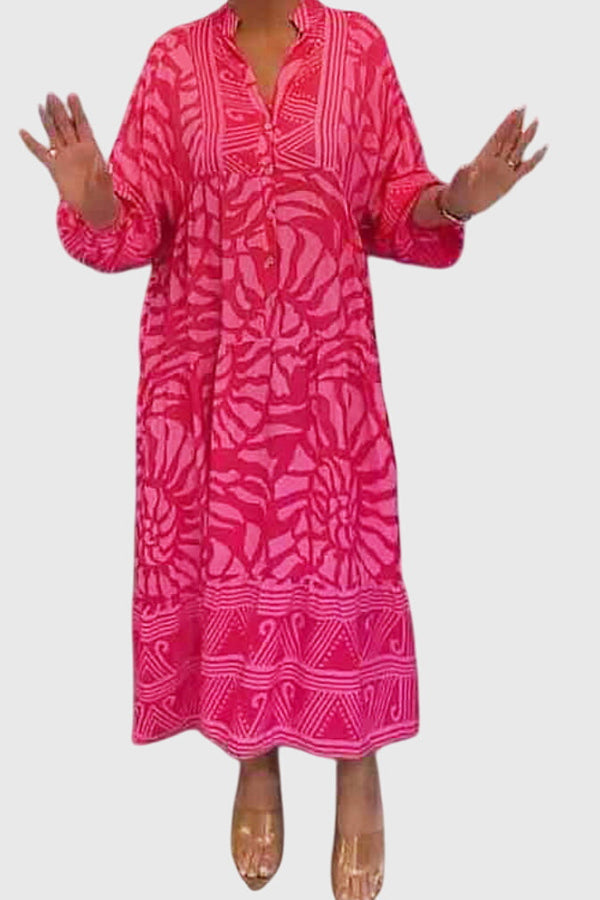 Mckinley™ | Maxi šaty s elegantním potiskem