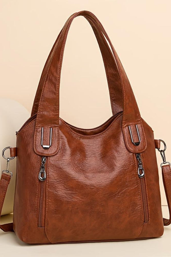 Lily™ Luxe Statement I Retro Tote Ramenní Taška