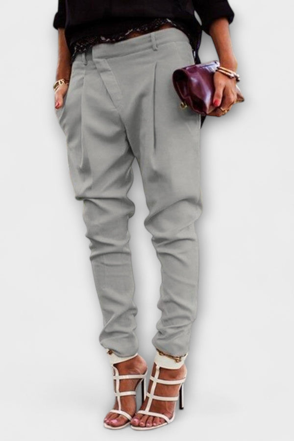 Kalhoty s vysokým pasem