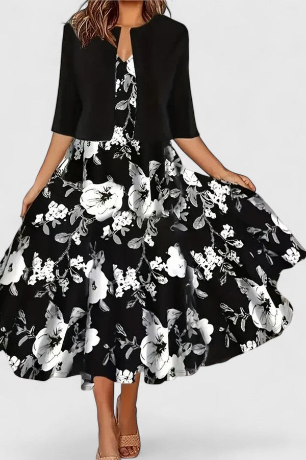 Chantal | Elegantní midi šaty