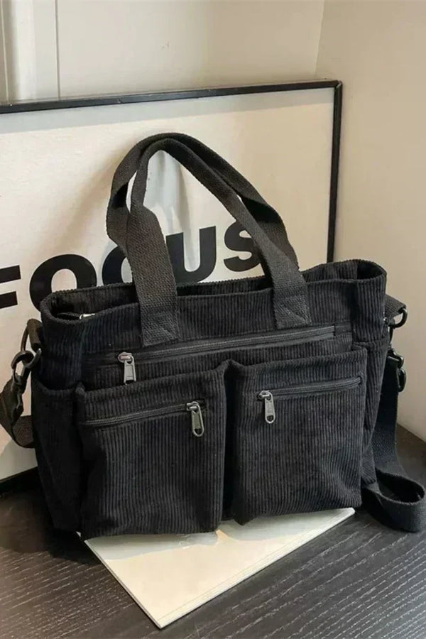 Lina™ - Taška na stažení se ručně vyráběnými detaily