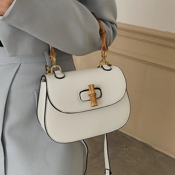 Aria™ - Stylová bambusová kabelka