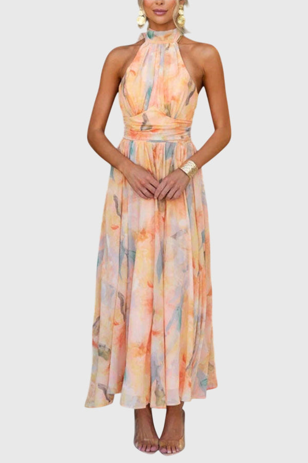 Halter™ | Maxi šaty
