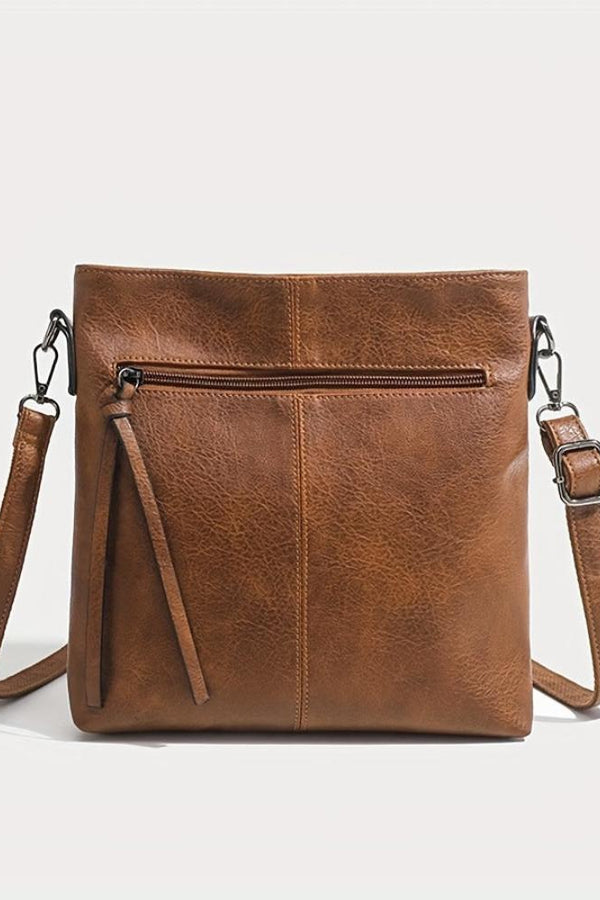 Addison™ Jednoduchá elegance | Retro čtvercová kabelka přes rameno