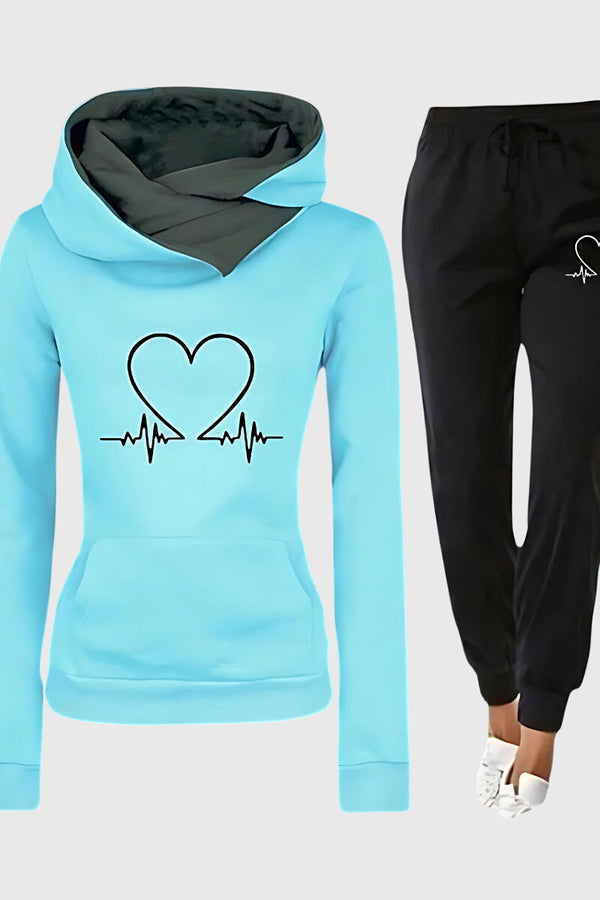 HEARTBEAT™ | Pohodlná tepláková souprava