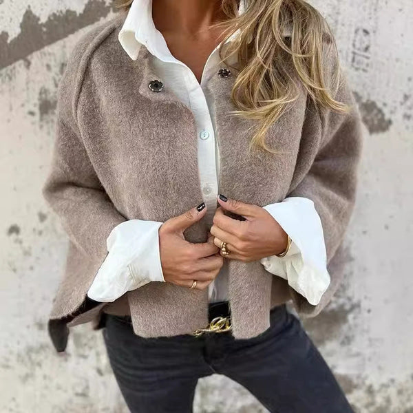 Elise™ - Krátká bunda s elegantními rozšířenými rukávy