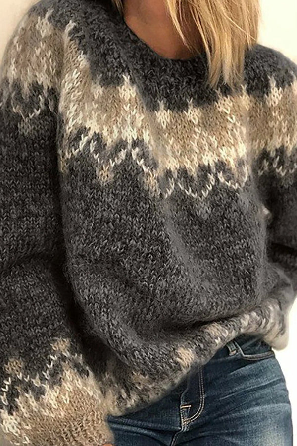 Aria™ - Pohodlný svetr z mohéru