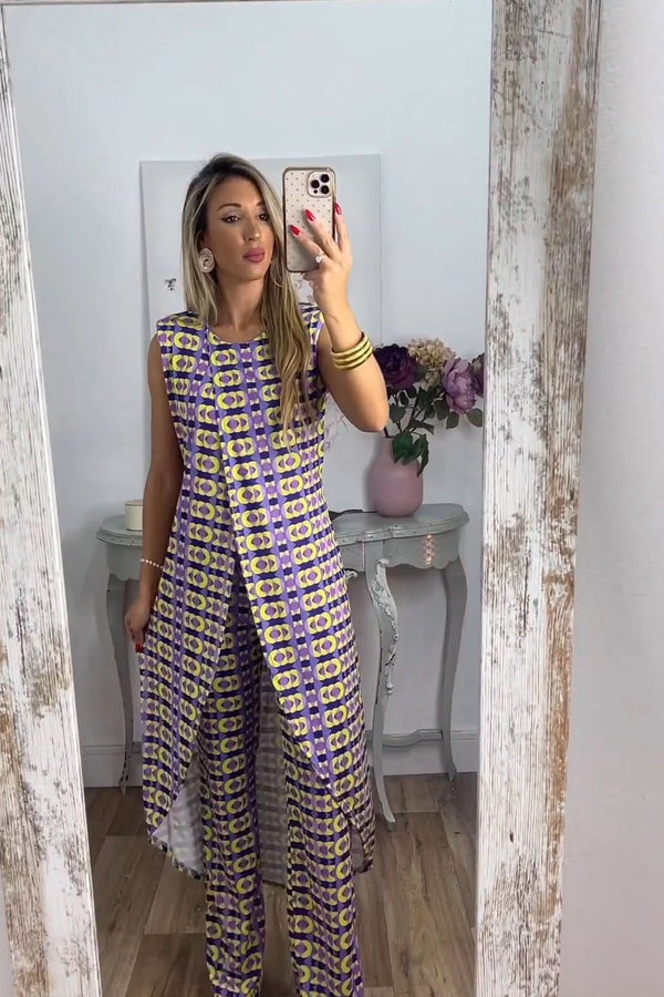 SKYE – POTISKOVANÝ KOMFORTNÍ OBLEK