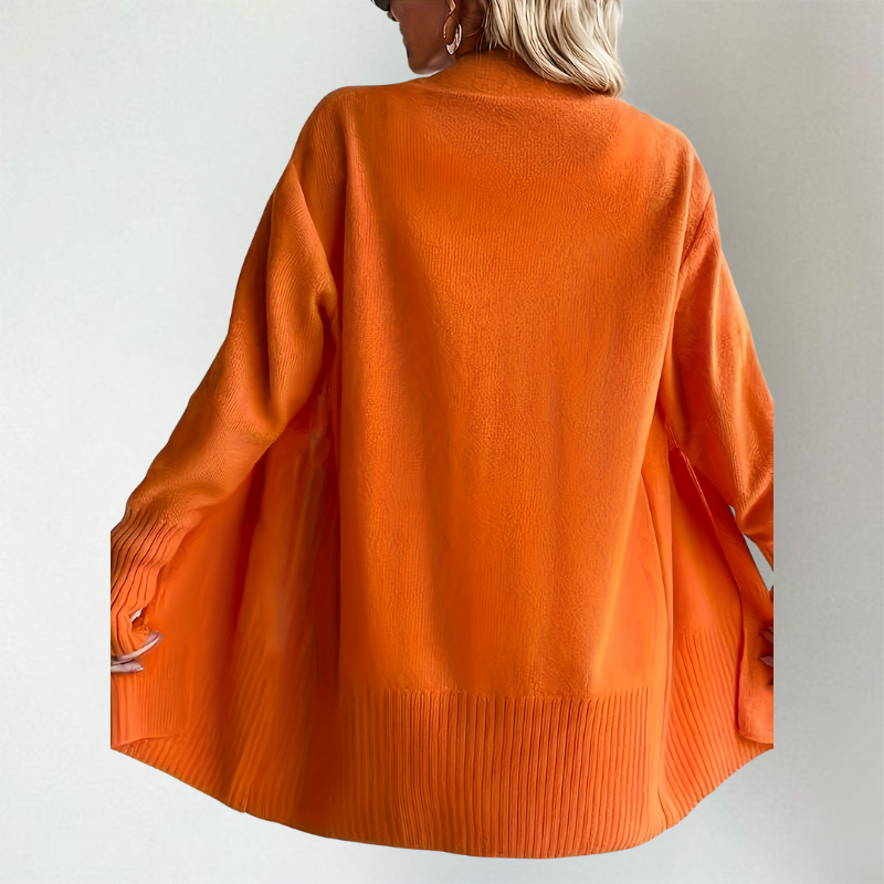 Celest- Měkký pletený pohodlný kardigan