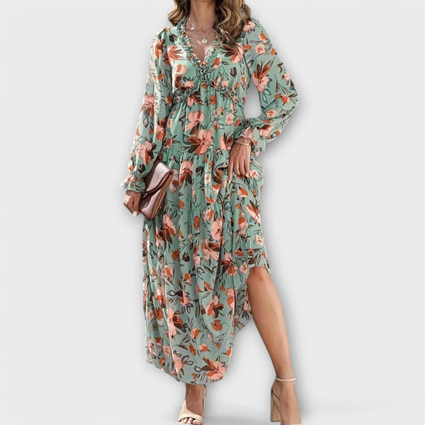 Ynah | Elegantní maxi šaty
