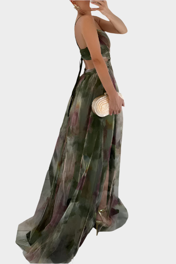 Elegantní maxi šaty