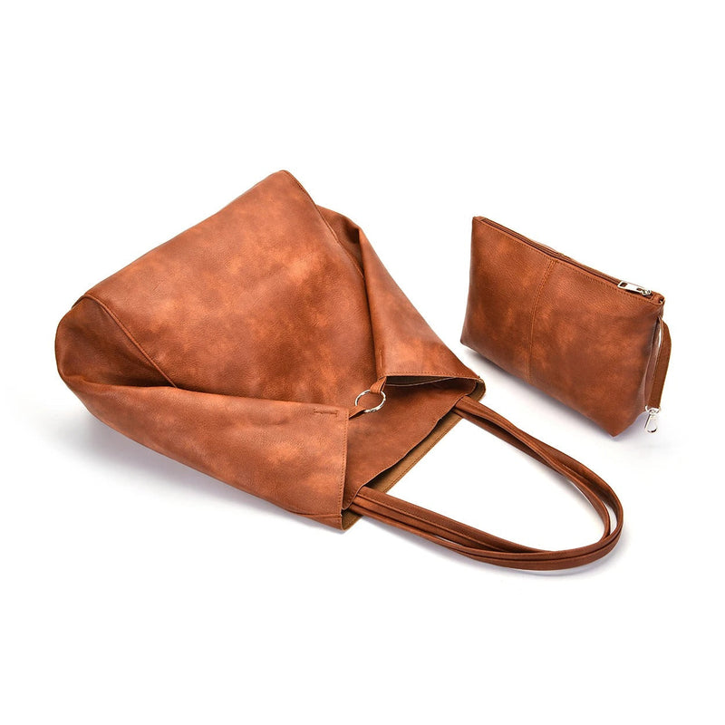 Olivia™ Retro Měkkost | Velká kapacita Taška přes rameno