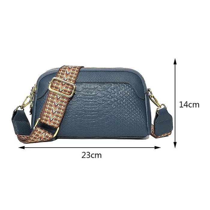 Olivia™ Elegantní Půvab | Mini kabelka přes rameno s krokodýlím vzorem