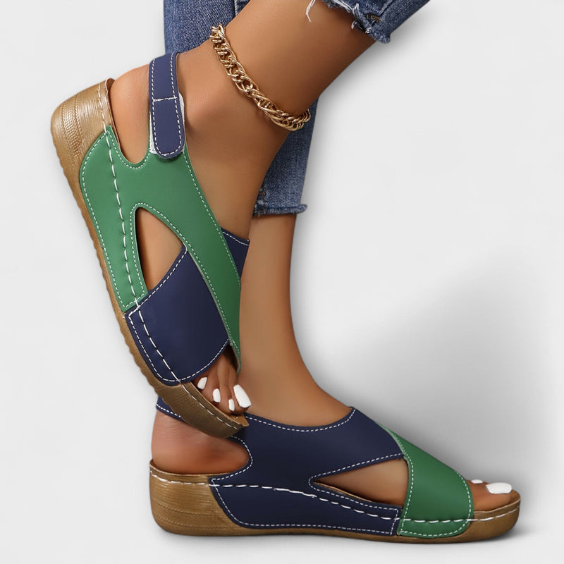 Ergonomické ortopedické sandály