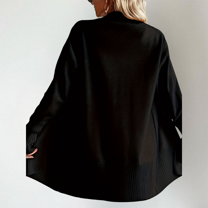 Celest- Měkký pletený pohodlný kardigan