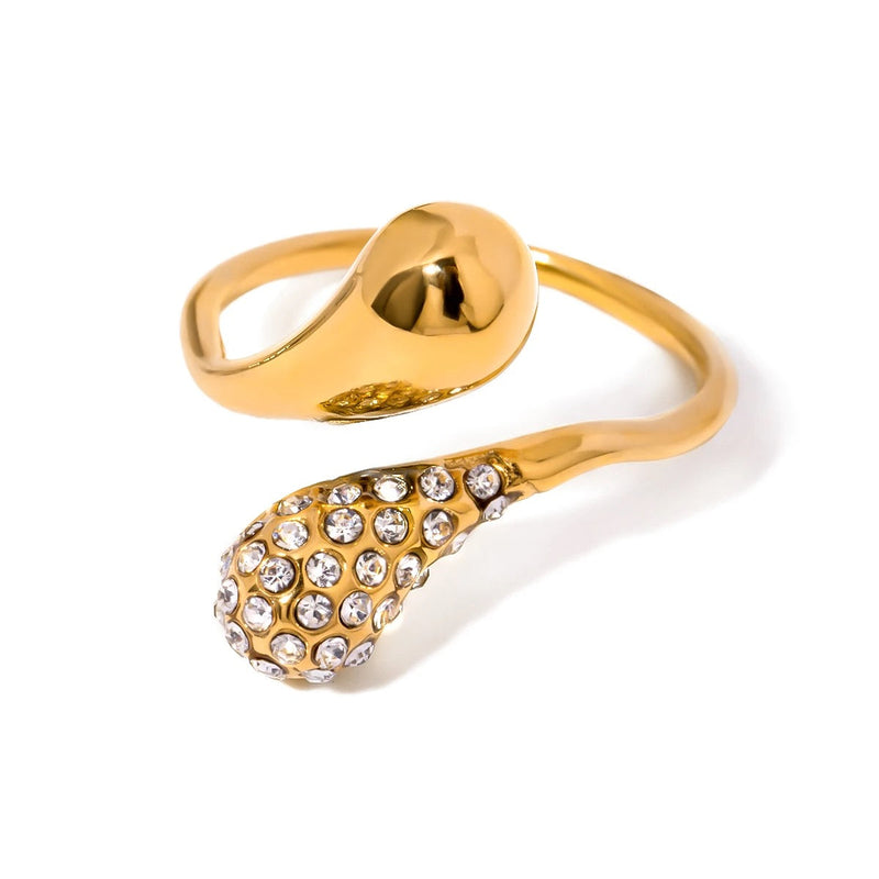 Prsten Calista Gold