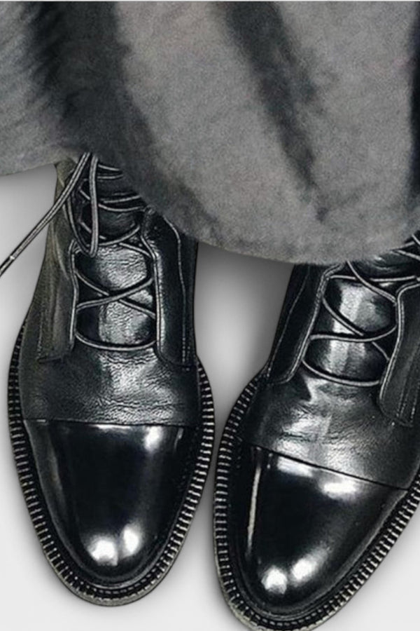 Harier – Kozačky na vysokém podpatku