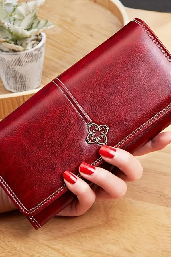 Alyssa™ Trendy | Luxusní dvouklopová peněženka