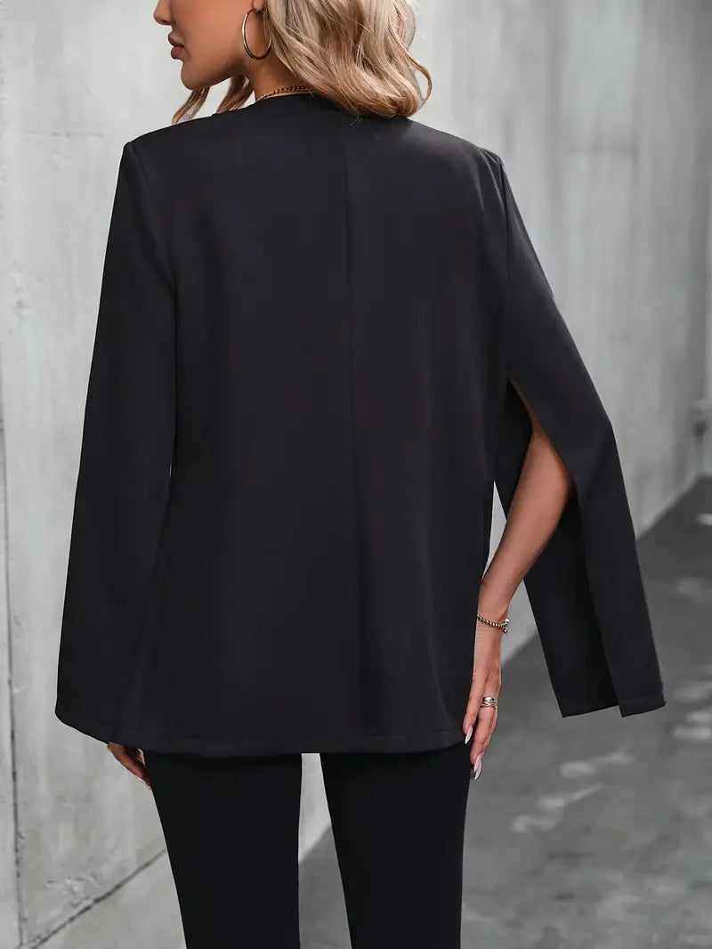 Olivia™ - Elegantní sako s pláštěm a rukávy