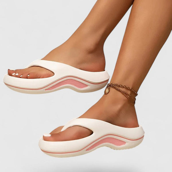 Juliette™ | Ortopedické pantofle na klínku