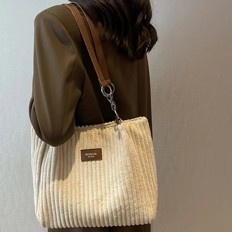 Meiduole™ - Elegantní kordurová taška přes rameno