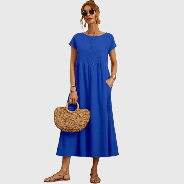 Fenella | Pohodlné midi šaty