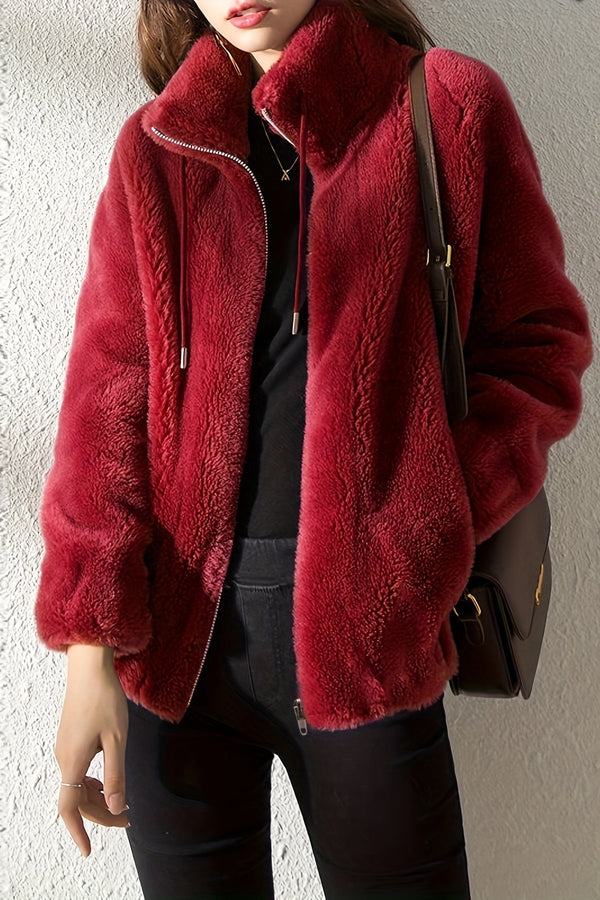 Elina - Měkká fleecová bunda