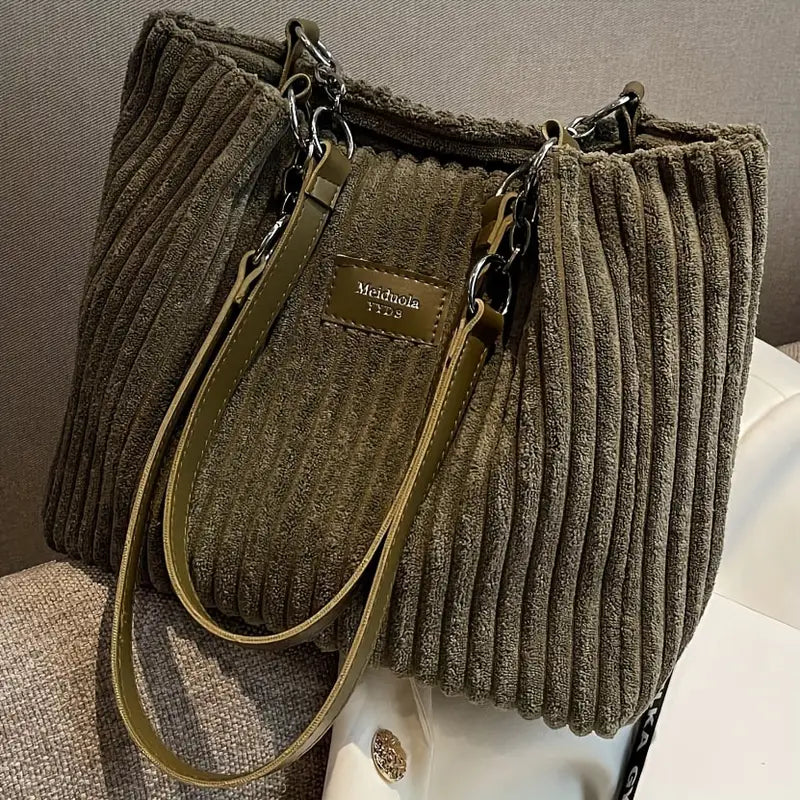 Meiduole™ - Elegantní kordurová taška přes rameno