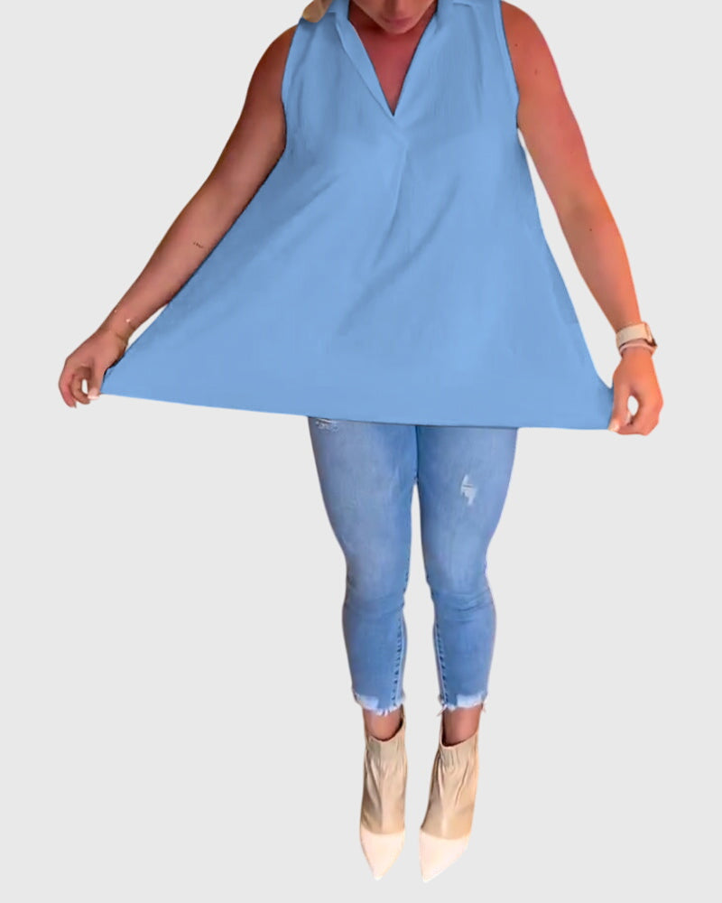 Lina™ | Tílko bez rukávů