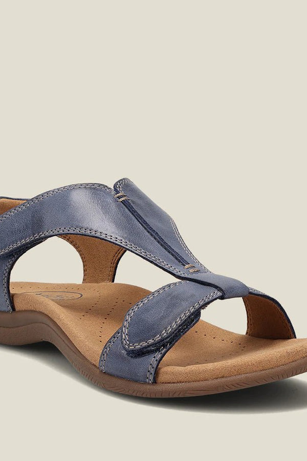 Alina - Ležérní kožené ortopedické sandály