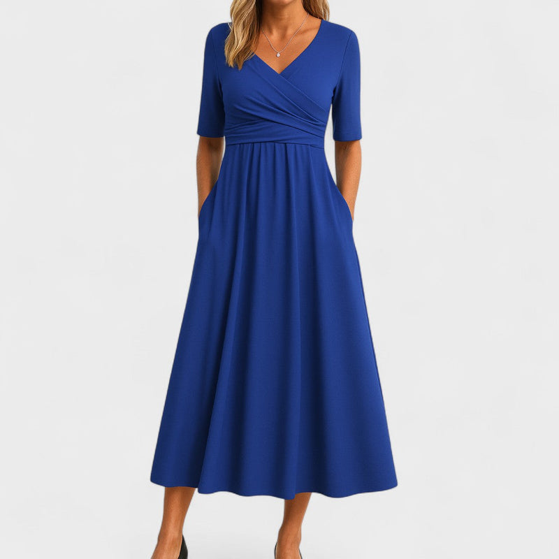 Phoebe | Elegantní midi šaty