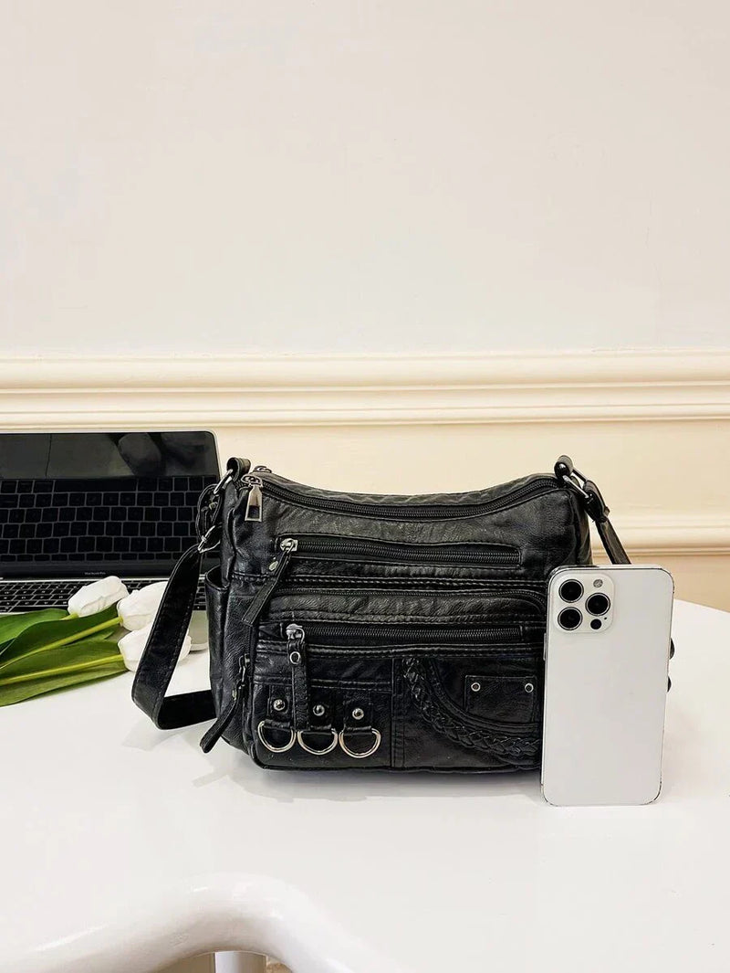 Olivia™ Vintage kouzlo | Měkká taška na zip