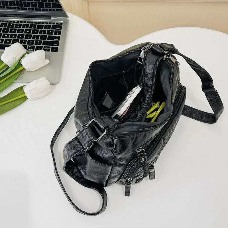 Olivia™ Vintage kouzlo | Měkká taška na zip