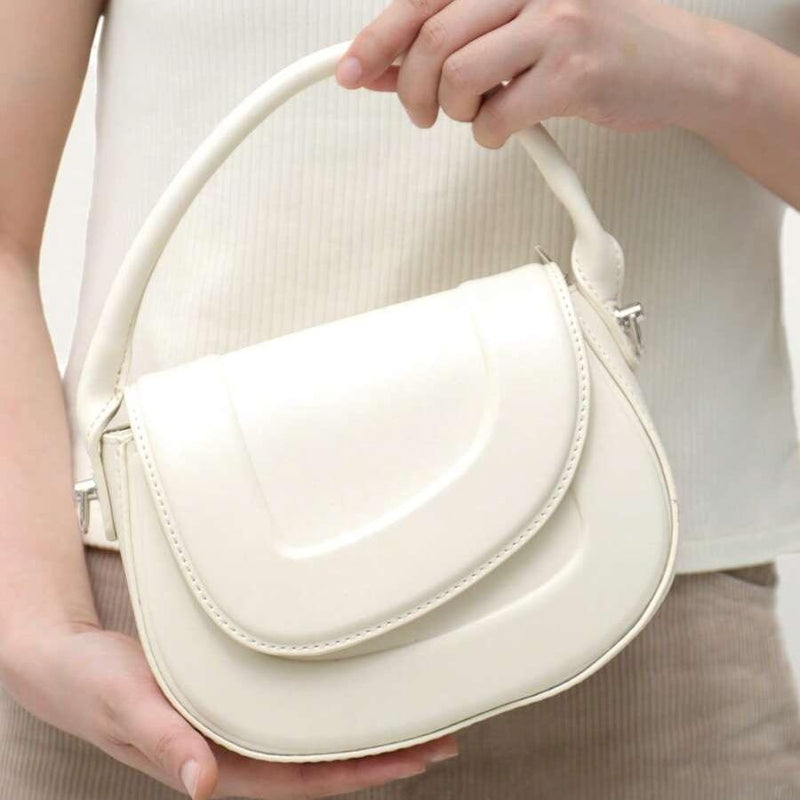 Charlotte™ Luxe Prohlášení | Minimalistická sedlová taška