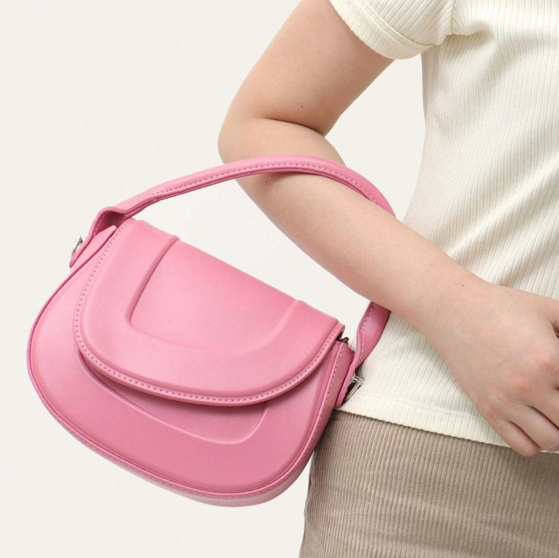 Charlotte™ Luxe Prohlášení | Minimalistická sedlová taška