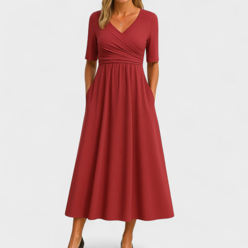 Phoebe | Elegantní midi šaty