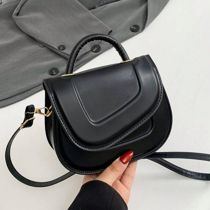 Charlotte™ Luxe Prohlášení | Minimalistická sedlová taška
