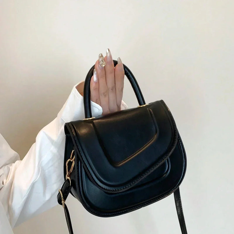 Charlotte™ Luxe Prohlášení | Minimalistická sedlová taška