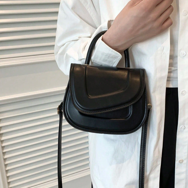 Charlotte™ Luxe Prohlášení | Minimalistická sedlová taška