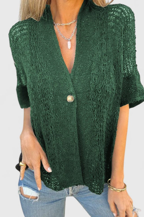 Calista | Elegantní pletená košile