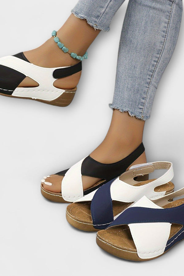 Ergonomické ortopedické sandály