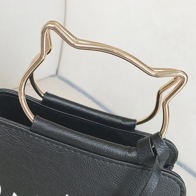 Layla™ - Stylová roztomilá kabelka s kočičím motivem