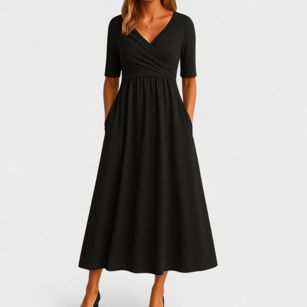 Phoebe | Elegantní midi šaty