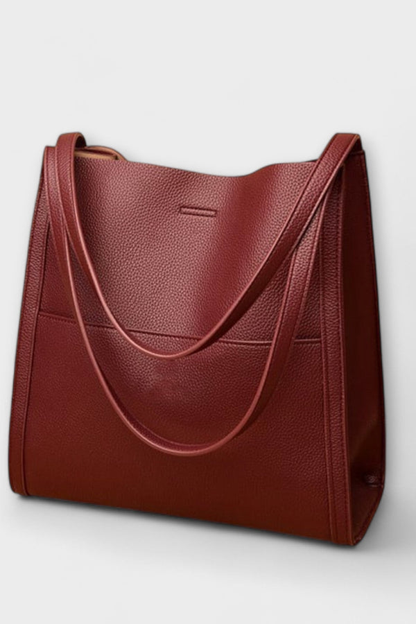 Olivia - Ručně vyrobená kožená taška