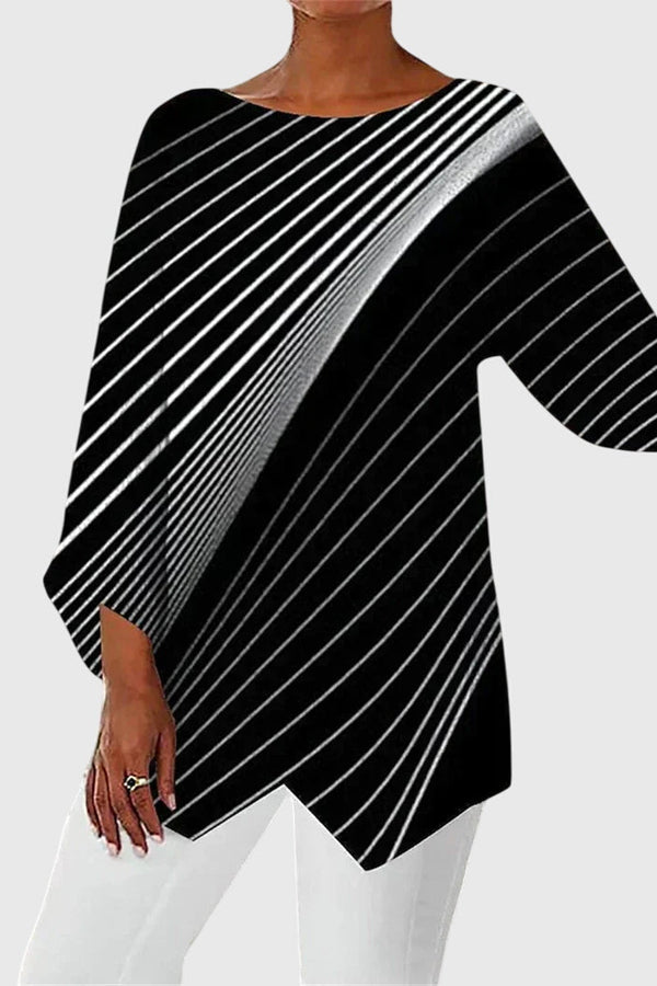 Alayah™ | Elegantní top s kulatým výstřihem