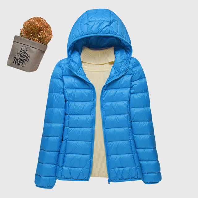 Lily™ - Ultra-lehká prošívaná bunda