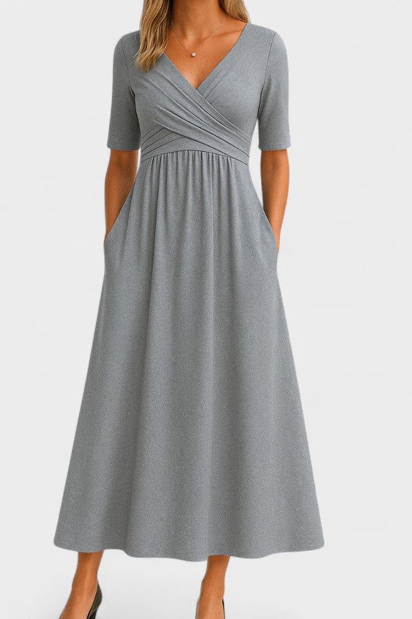 Phoebe | Elegantní midi šaty